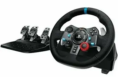 Руль Logitech G29 14кноп. (с педалями) черный