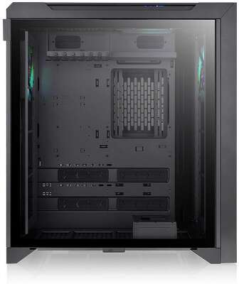 Корпус Thermaltake CA-1X7-00F1WN-01 CTE C700 TG ARGB/Black/Win/SPCC/Tempered Glass*2/CT140 ARGB Fan*3/Brown Box
