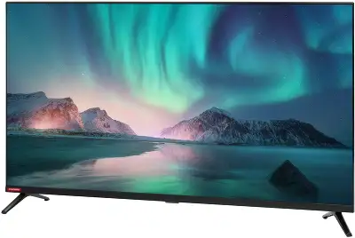 Телевизор LED Starwind 40" SW-LED40BG200 Frameless черный FULL HD 60Hz DVB-T DVB-T2 DVB-C DVB-S DVB-S2 USB