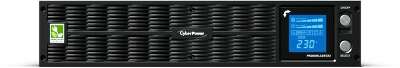 ИБП CyberPower PR3000ELCDRT2U, 3000VA, 2700W, IEC
