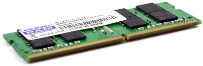 Модуль памяти SO-DIMM DDR4 8192Mb DDR2400 GoodRam [GR2400S464L17S/8G]