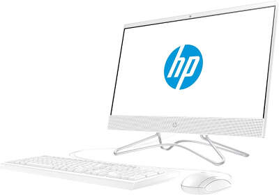 Моноблок HP 2-c0019ur 21.5" FHD i3-8130U/4/1000/GF MX110 2G/Multi/WF/BT/Cam/Kb+Mouse/DOS,белый (4GS30EA)