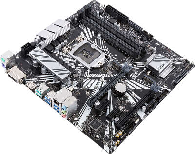 Материнская плата microATX LGA1151v2 ASUS PRIME Z390M-PLUS