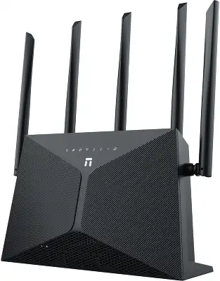 Роутер беспроводной Netis NX30 AX3000 10/100/1000BASE-TX черный