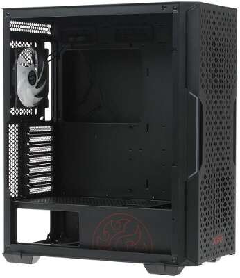 Корпус Adata XPG STARKER AIR, черный, ATX, Без БП (STARKERAIR-BKCWW)