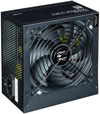 Блок питания Zalman DecaMax 500W 80+ White 