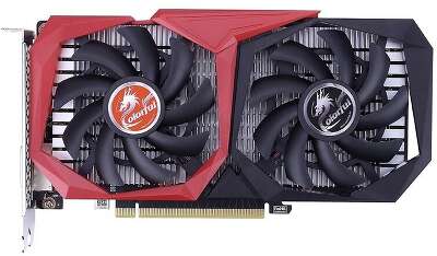 Видеокарта Colorful NVIDIA nVidia GeForce GTX1650 Battle AX 4Gb GDDR6 PCI-E DVI, HDMI, DP