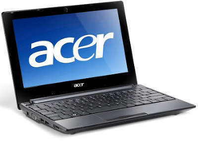 Нетбук Acer One 522-C6Dkk Black 10.1