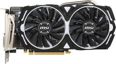 Видеокарта MSI AMD Radeon RX 570 Armor 8Gb DDR5 PCI-E DVI, HDMI, 3DP