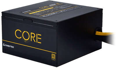Блок питания 500W Chieftec Core [BBS-500S] ATX v2.3, 80+ Gold