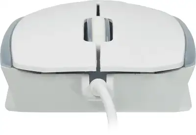 Мышь Оклик 245M белый оптическая 1000dpi USB 3but (471480)