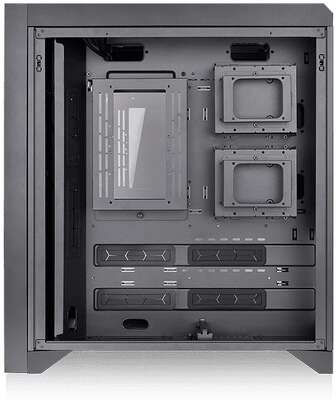 Корпус Thermaltake CA-1X7-00F1WN-01 CTE C700 TG ARGB/Black/Win/SPCC/Tempered Glass*2/CT140 ARGB Fan*3/Brown Box