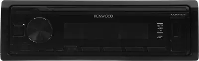 Автомагнитола Kenwood KMM-105 1DIN 4x50Вт USB 2.0 AUX 1 RDS