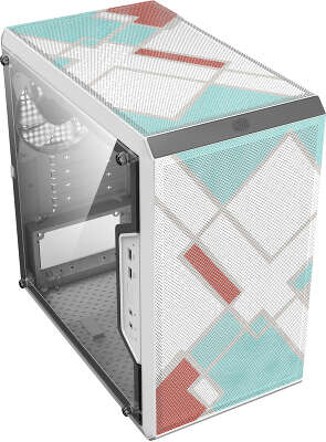 Корпус COOLERMASTER Q300L Retro, белый, mATX, Без БП (MCB-Q300L-WANN-SRE)