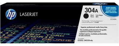 Картридж 304А для HP CLJ CP2025/CM2320, 3,5К (O) чёрный CC530A