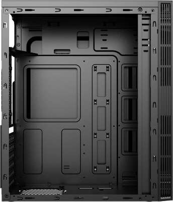 Корпус ACCORD ACC-CL292B, черный, ATX, Без БП (ACC-CL292B)