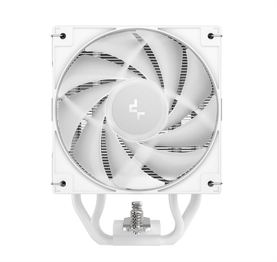 Кулер для процессора DEEPCOOL AG500 WH ARGB V2 LGA1700/1200/115X/AM5/AM4 (12шт/кор, TDP 240W, PWM, ARGB Fan 120mm, 5 тепл. трубок, белый) RET