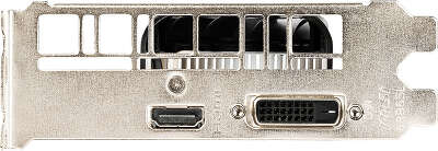 Видеокарта MSI nVidia GeForce GTX1650 LP OC 4Gb DDR5 PCI-E DVI, HDMI