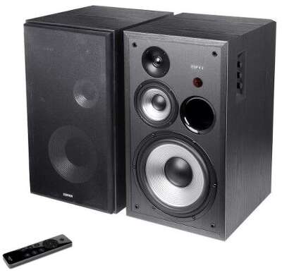 Edifier R2850DB Black {Активные, 150W RMS, 42-20000Гц, дерево, пульт ДУ, Bluetooth 5.1,выход на сабвуфер,Opt/Coaxial,2 RCA}