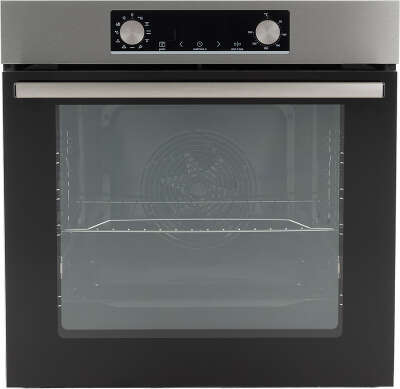 Духовой шкаф Электрический Gorenje BO6735E05X нержавеющая сталь/черный