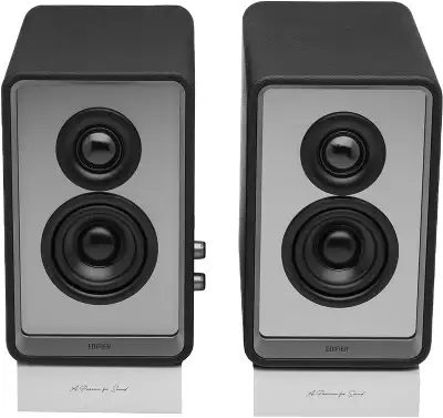 Колонки Edifier QR65 2.0 черный 70Вт BT