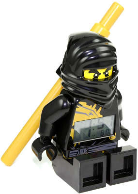 LEGO 9004148 Часы-будильник Ninjago Black Cole