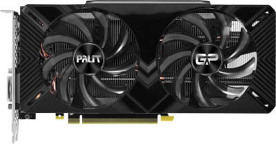 Видеокарта PCI-E NVIDIA GeForce RTX 2060 6Gb GDDR6 Palit GamingPro [NE62060018J9-1062A]