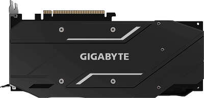 Видеокарта GIGABYTE nVidia GeForce RTX 2060 WINDFORCE OC 6G 6Gb GDDR6 PCI-E HDMI, 3DP
