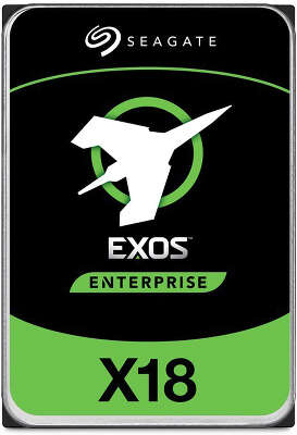 Жесткий диск SATA3 18Tb [ST18000NM000J] (HDD) Seagate Exos X18, 7200rpm, 256Mb