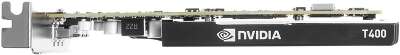 NVIDIA Quadro T400 Graphics Cards with accessories (ATX bracket), 4GB, Bulk Packing