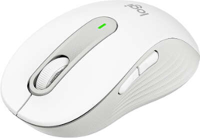 Мышь беспроводная Logitech Wireless Mouse M650 Signature Bluetooth OFF-WHITE (910-006255)