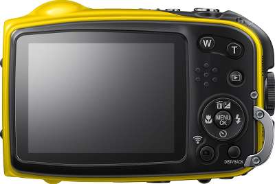 Цифровая фотокамера FujiFilm FinePix XP80 Yellow влагозащищенный