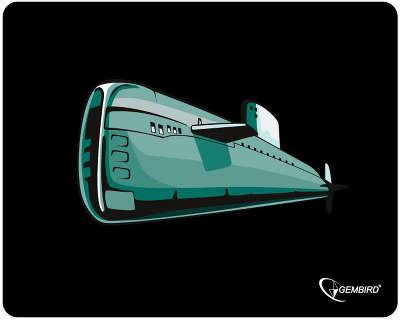 Коврик для мыши Gembird MP-GAME7, рисунок- "подводная лодка", размеры 250*200*3мм
