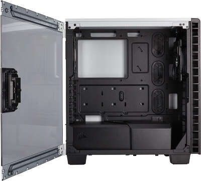 Корпус Corsair Carbide Series Clear 400C Compact, Window, белый, EATX, без БП (CC-9011095-WW)
