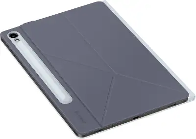 Чехол Samsung для Samsung Galaxy Tab S9/S9 FE/S10 FE Smart Book Cover поликарбонат/полиуретан голубой (EF-BX710PLEGRU)