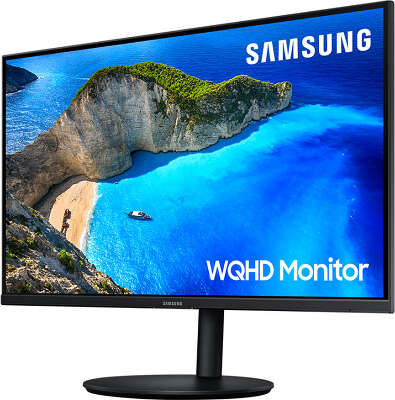 Монитор 27" Samsung F27T702QQI IPS WQHD HDMI, DP