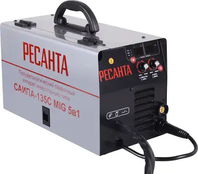 Сварочный аппарат Ресанта САИПА-135 инвертор ММА DC