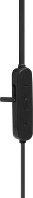 Наушники беспроводные JBL TUNE115BT, чёрные [JBLT115BTBLK]