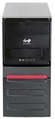 Корпус In-Win ENR-025BL, черный, mATX, Без БП (6143734)