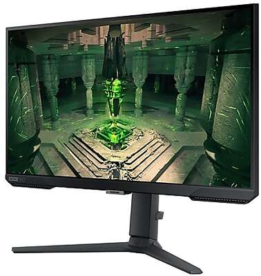 Монитор Samsung 27" S27BG400EI Odyssey G4 Black (IPS, 1920x1080, HDMI+HDMI+DP, 1 ms, 178°/178°, 400 cd/m, 1000:1, 240Hz, Pivot)