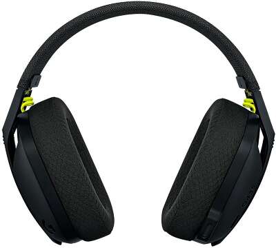 Гарнитура игровая Logitech G435 Black черная, беспроводная, накладной тип, дифузоры 40мм, 20 Гц - 20 кГц, USB Lightspeed + Bluetooth, кабель для зарядки USB-C - USB-A