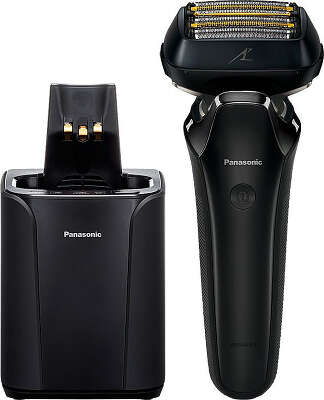 Бритва сетчатая Panasonic ES-LS9A реж.эл.:6 питан.:аккум. черный