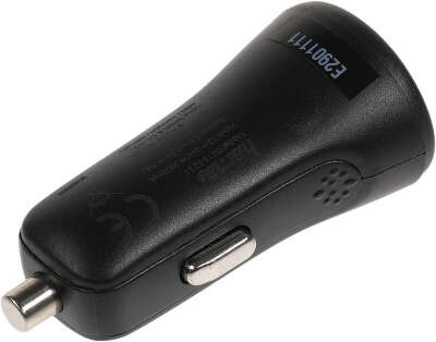 Автомобильное зар./устр. Hama H-183231 19.5W 3A (QC) USB универсальное черный (00183231)