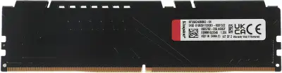 Память DDR5 2x32GB 5600MHz Kingston KF556C40BBK2-64 Fury Beast RTL Gaming PC5-44800 CL40 DIMM 288-pin 1.25В dual rank с радиатором Ret