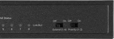 Коммутатор TP-LINK TL-SF1008LP, 8*10/100