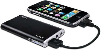 Дополнительный аккумулятор Dexim BluePack S8 3000mAh для iPhone/iPod [DCA171SP]