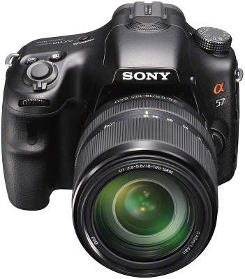 Цифровая фотокамера Sony Alpha SLT-A57 Kit (18-135 мм f/3.5-5.6)