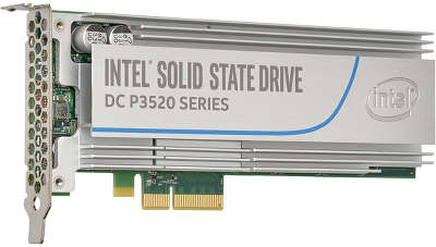 Твердотельный накопитель SSD Intel PCI-E x4 2Tb SSDPEDMX020T701 DC P3520 PCI-E AIC (add-in-card)