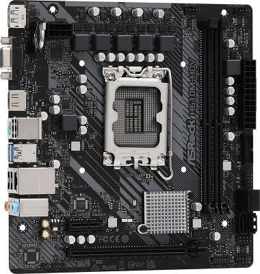 Материнская плата mATX LGA1700 ASRock H610M-HDV