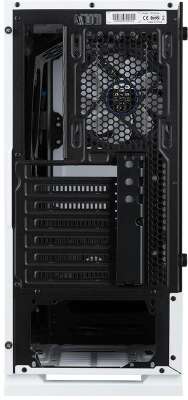 Корпус MIDITOWER ATX W/O PSU S5 WHITE ZALMAN